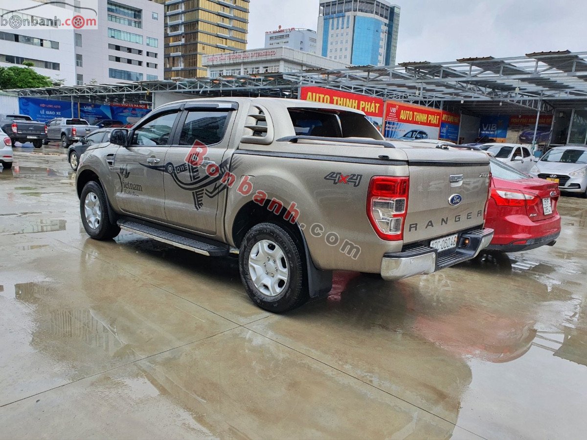 Ford Ranger   XLT   2015 - Bán ô tô Ford Ranger XLT năm 2015, xe nhập còn mới