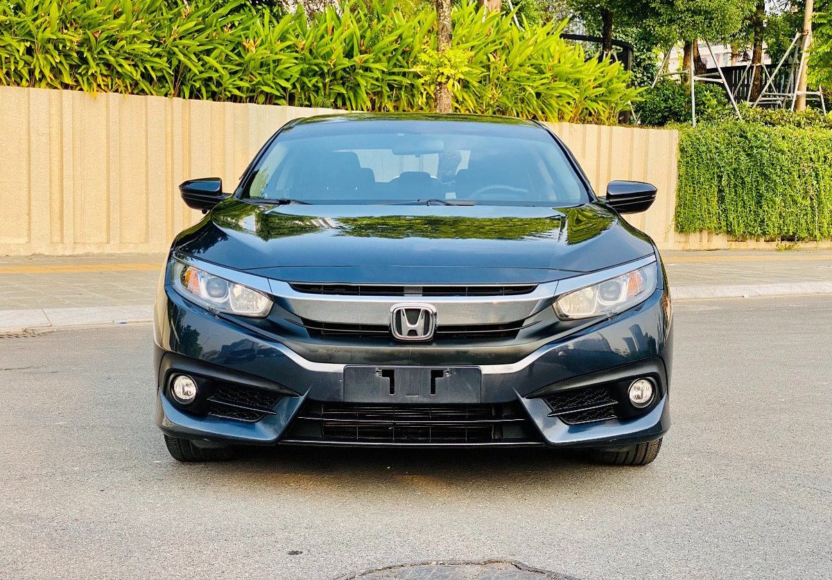 Honda Civic   1.8E 2018 - Cần bán xe Honda Civic 1.8E 2018, màu xanh lam, nhập khẩu
