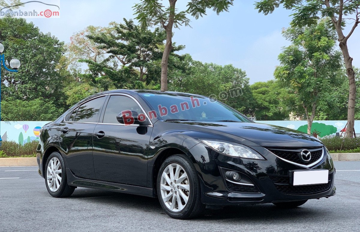 Mazda 6 2011 - Bán Mazda 6 sản xuất 2011, màu đen, nhập khẩu