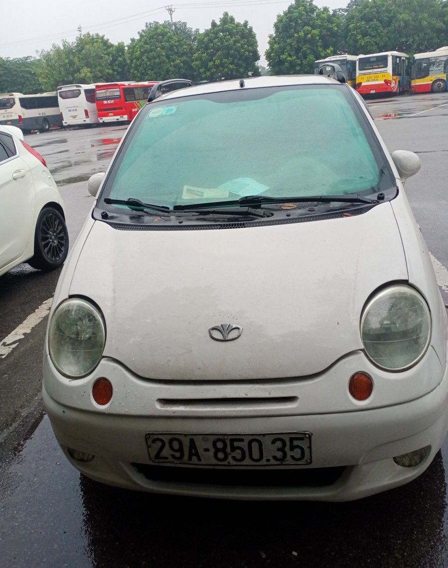 Daewoo Matiz    2004 - Cần bán Daewoo Matiz sản xuất 2004, màu trắng còn mới