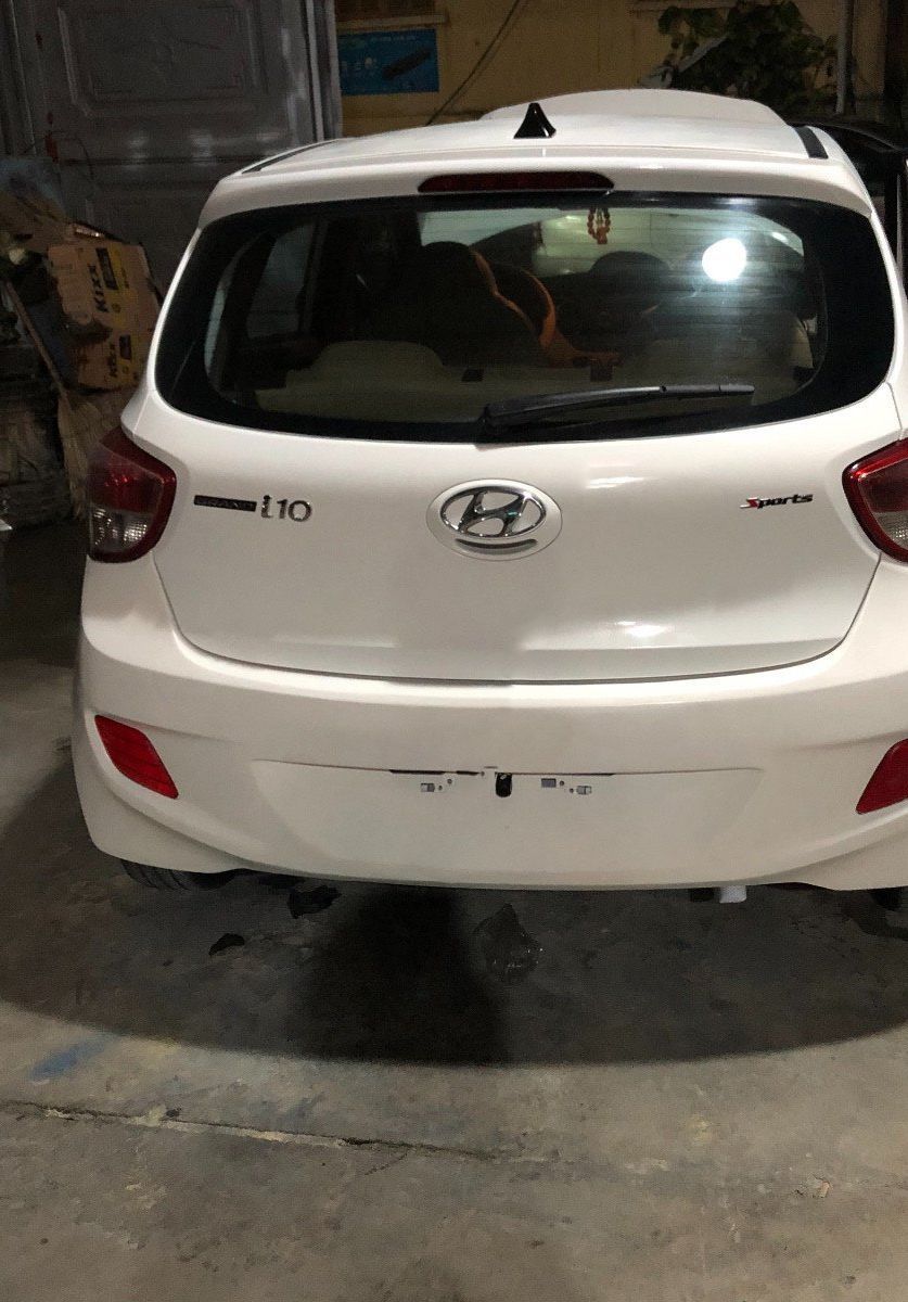 Hyundai Grand i10     2014 - Xe Hyundai Grand i10 đời 2014, màu trắng, nhập khẩu nguyên chiếc 