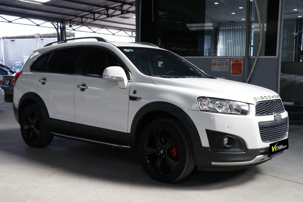 Chevrolet Captiva 2015 - Chevrolet Captival LTZ 2.4AT 2015, hỗ trợ trả góp