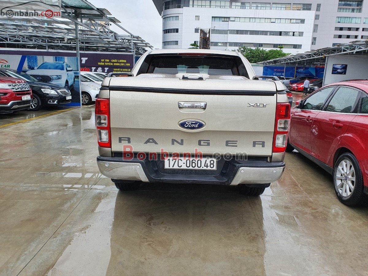 Ford Ranger   XLT   2015 - Bán ô tô Ford Ranger XLT năm 2015, xe nhập còn mới