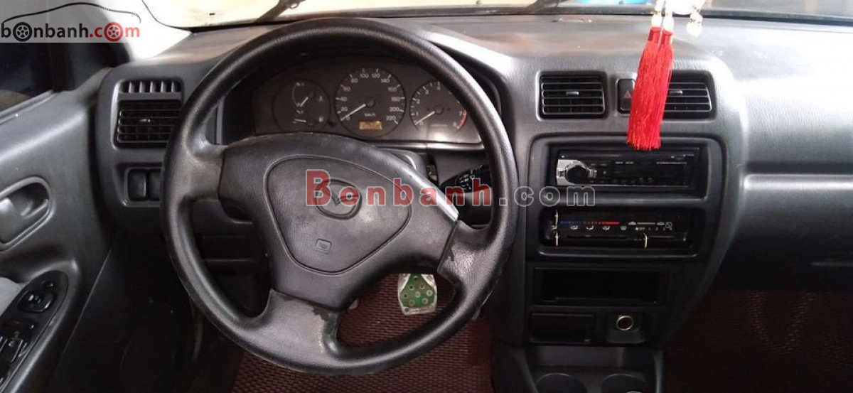 Mazda 323   1.6 MT  1998 - Bán Mazda 323 1.6 MT sản xuất 1998, màu đen, giá tốt