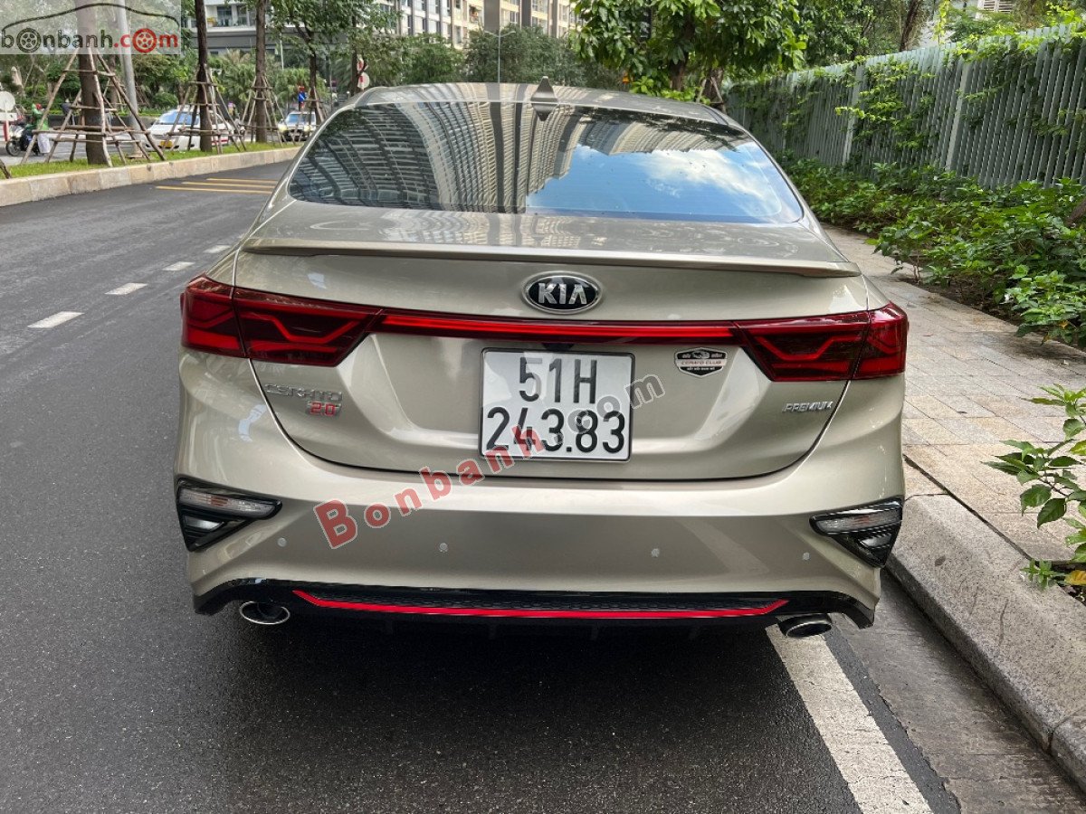 Kia Cerato   2.0 Prenium  2019 - Cần bán gấp Kia Cerato 2.0 Prenium 2019 đẹp như mới, giá tốt