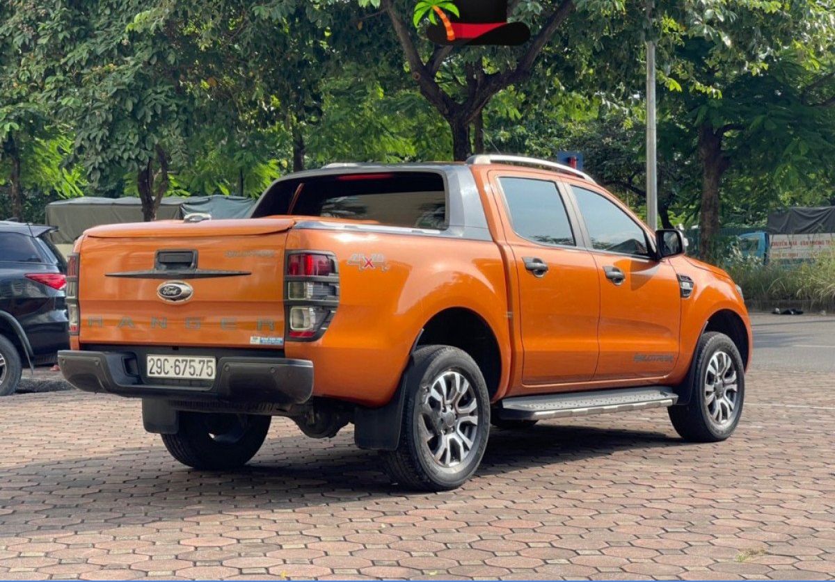 Ford Ranger 2017 - Bán xe Ford Ranger sản xuất 2017, nhập khẩu nguyên chiếc