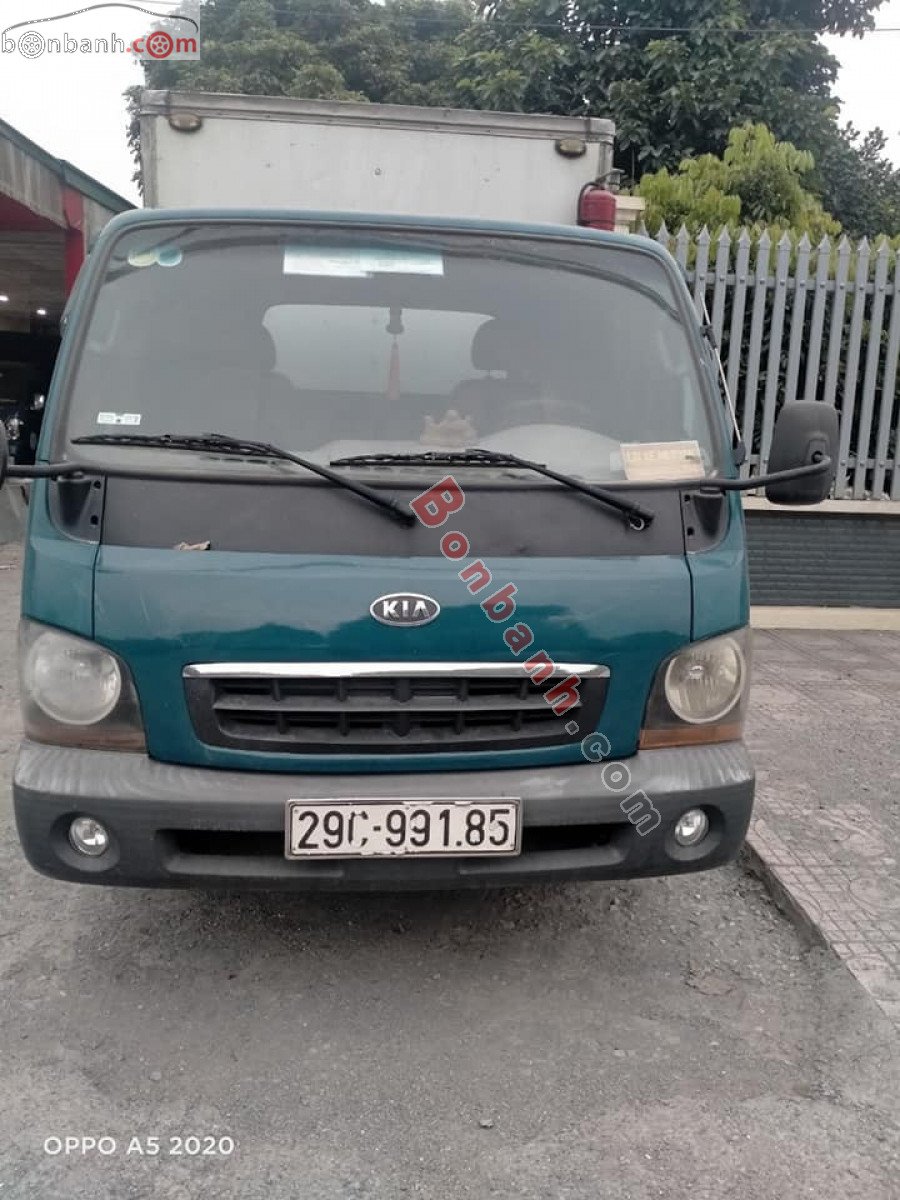 Kia K2700 2012 - Cần bán xe Kia K2700 năm 2012, màu xanh lam giá cạnh tranh