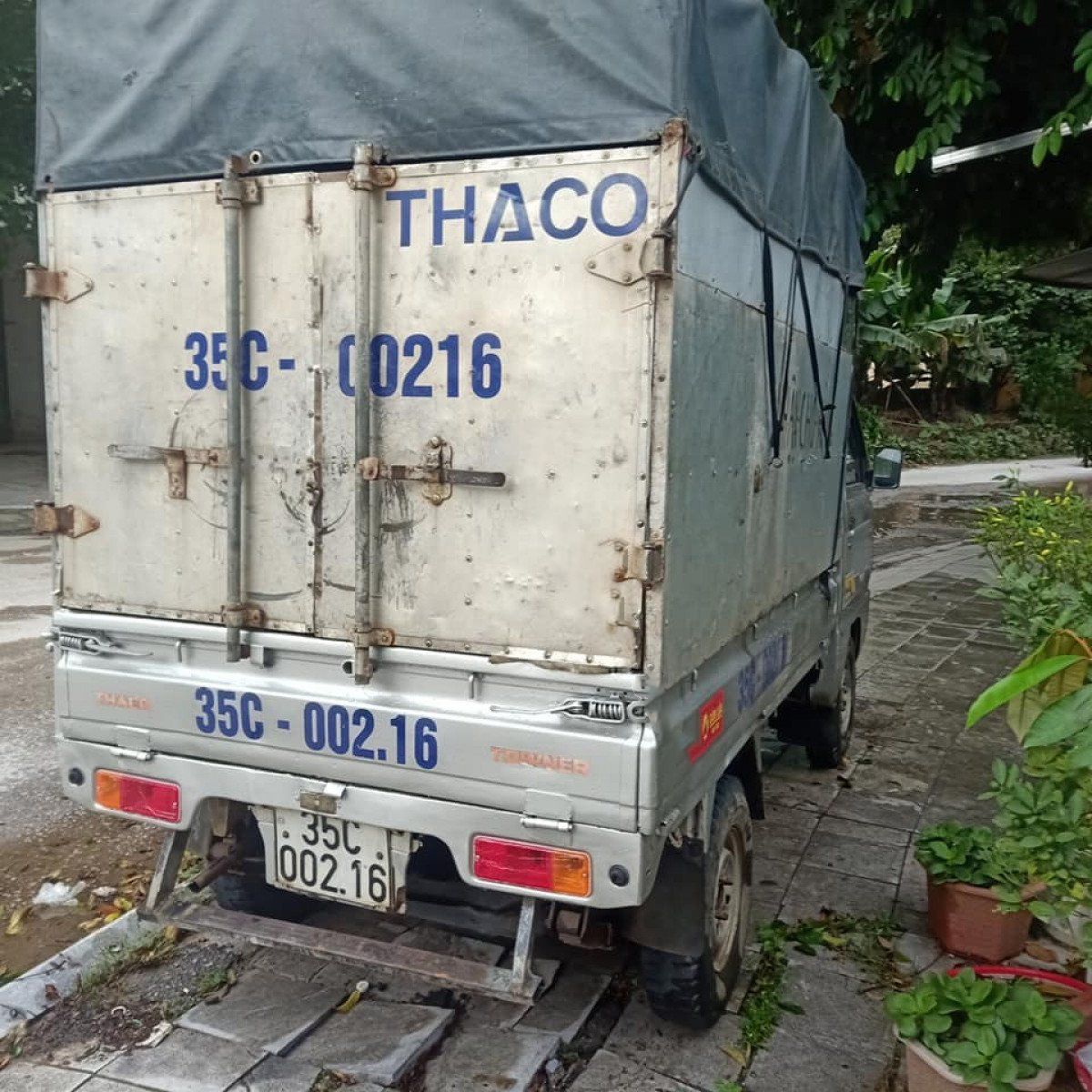 Thaco TOWNER 2011 - Bán Thaco Towner sản xuất 2011, màu trắng giá cạnh tranh