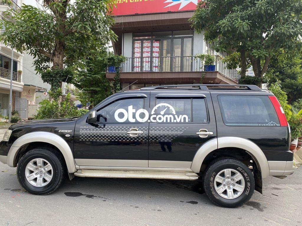 Ford Everest   2007 - Bán Ford Everest năm 2007, màu đen như mới