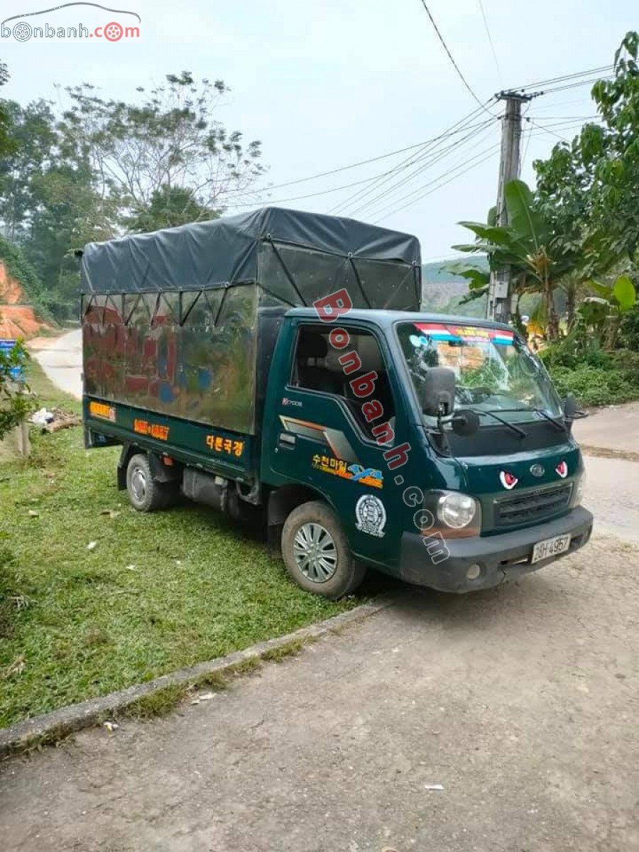 Kia K2700 2008 - Bán xe Kia K2700 năm 2008, màu xanh lam