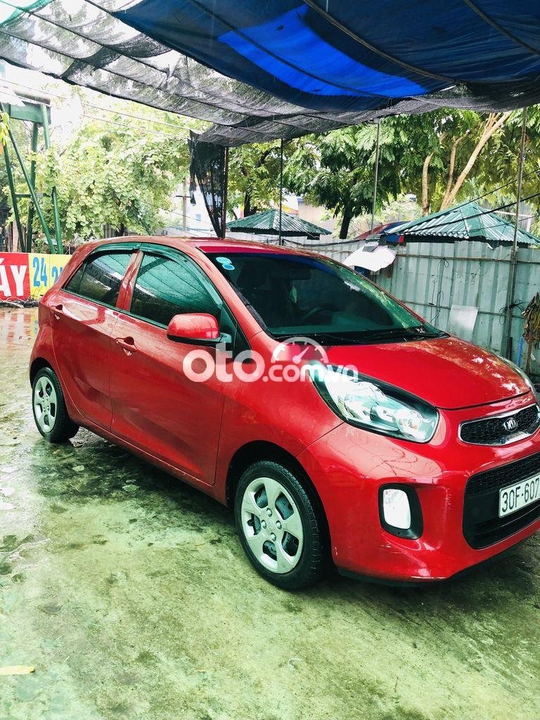 Kia Morning 2019 - Bán Kia Morning đời 2019, màu đỏ còn mới, giá chỉ 245 triệu