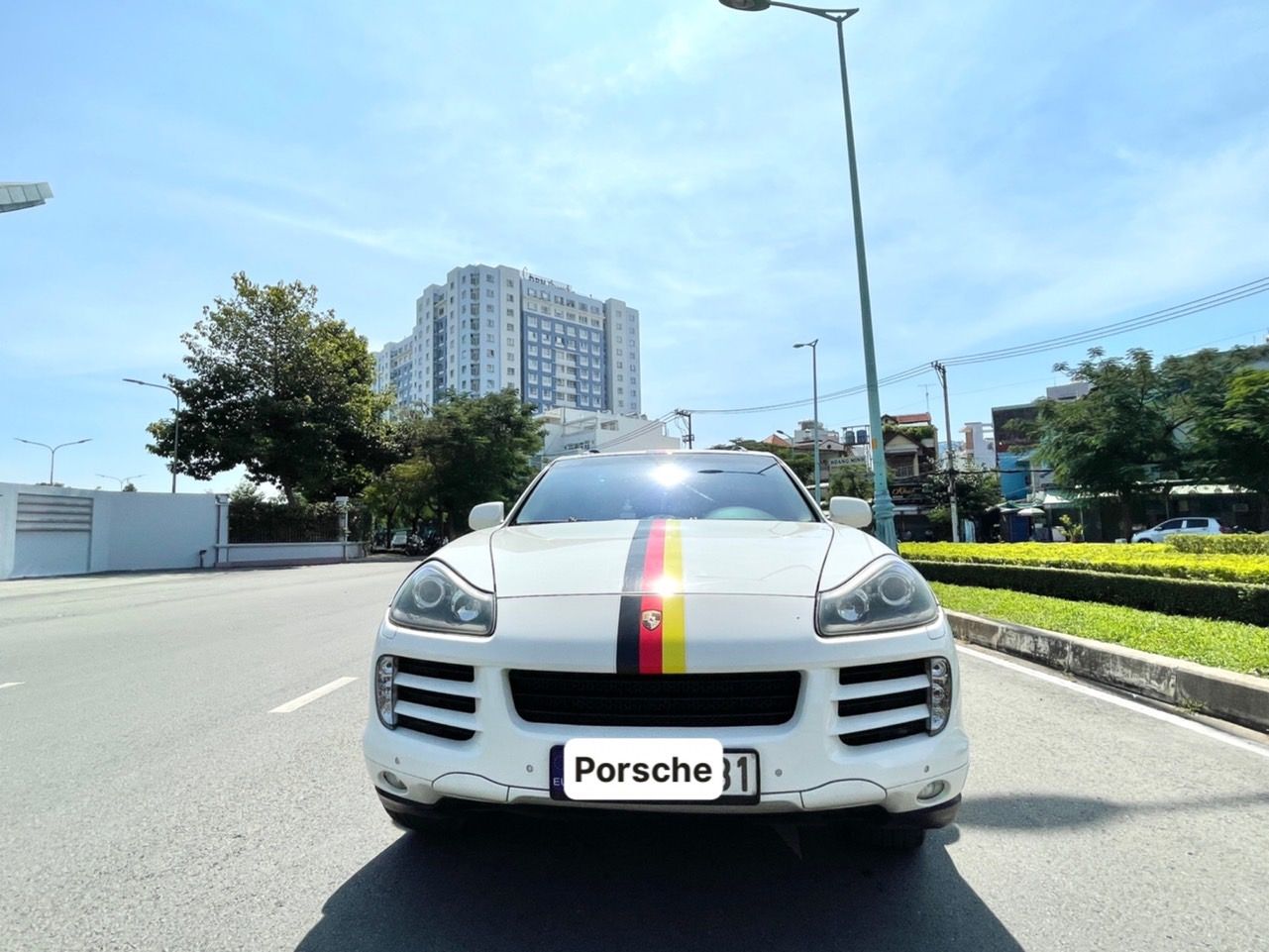 Porsche Cayenne 2008 - Porsche Cayenne 3.6 nhập Đức 2008, ít hao xăng 100km/ 12l