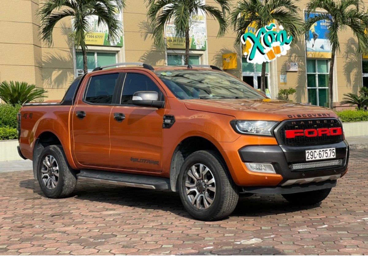 Ford Ranger 2017 - Bán xe Ford Ranger sản xuất 2017, nhập khẩu nguyên chiếc