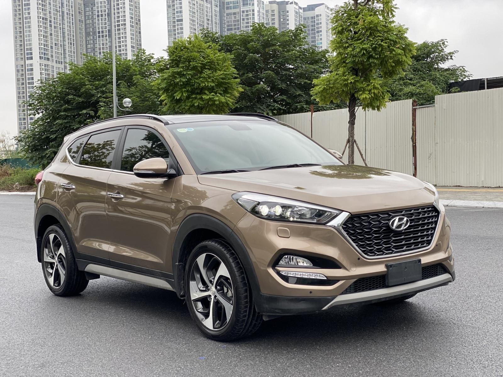 Hyundai Tucson 2018 - Xe Hyundai Tucson 1.6 Turbo sản xuất năm 2018