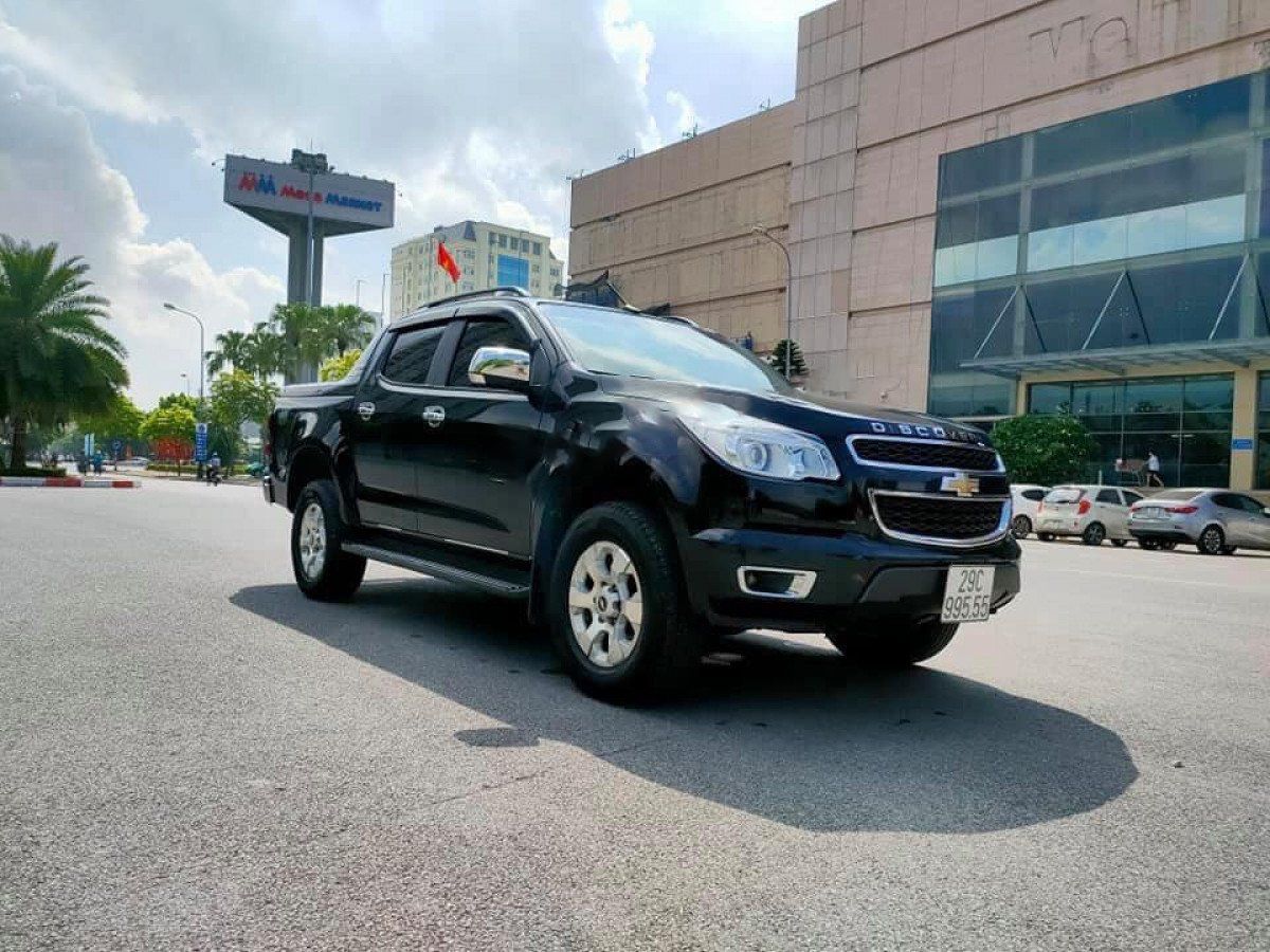 Chevrolet Colorado   LTZ 2.8L 4x4 AT  2016 - Bán Chevrolet Colorado LTZ 2.8L 4x4 AT đời 2016, màu đen, nhập khẩu 