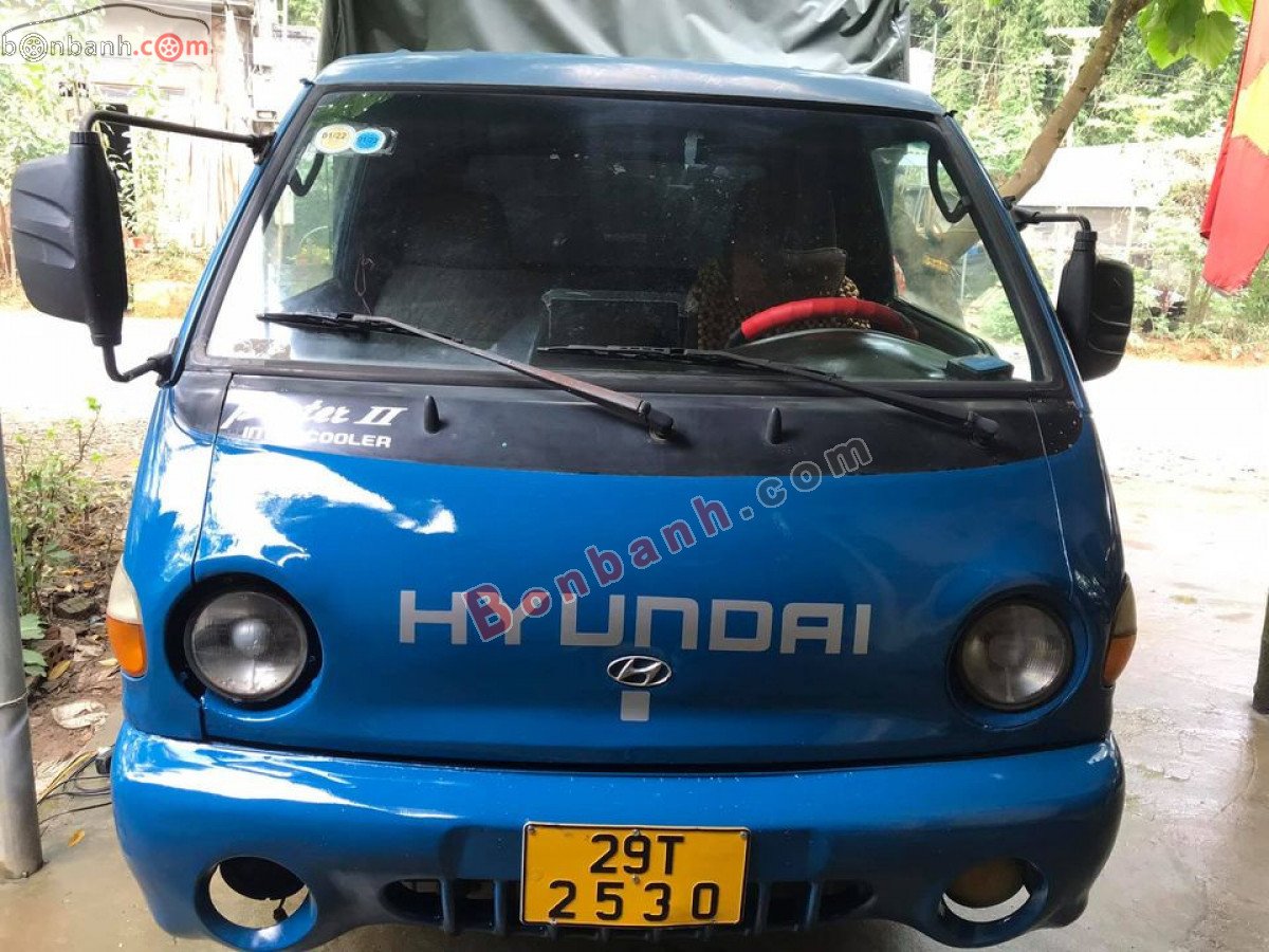 Hyundai Porter 1999 - Bán Hyundai Porter năm sản xuất 1999, màu xanh lam, nhập khẩu