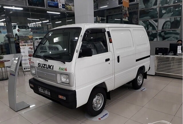 Suzuki Supper Carry Van 2021 - SuZuKi Blind Van 2021 đang khuyến mãi lớn