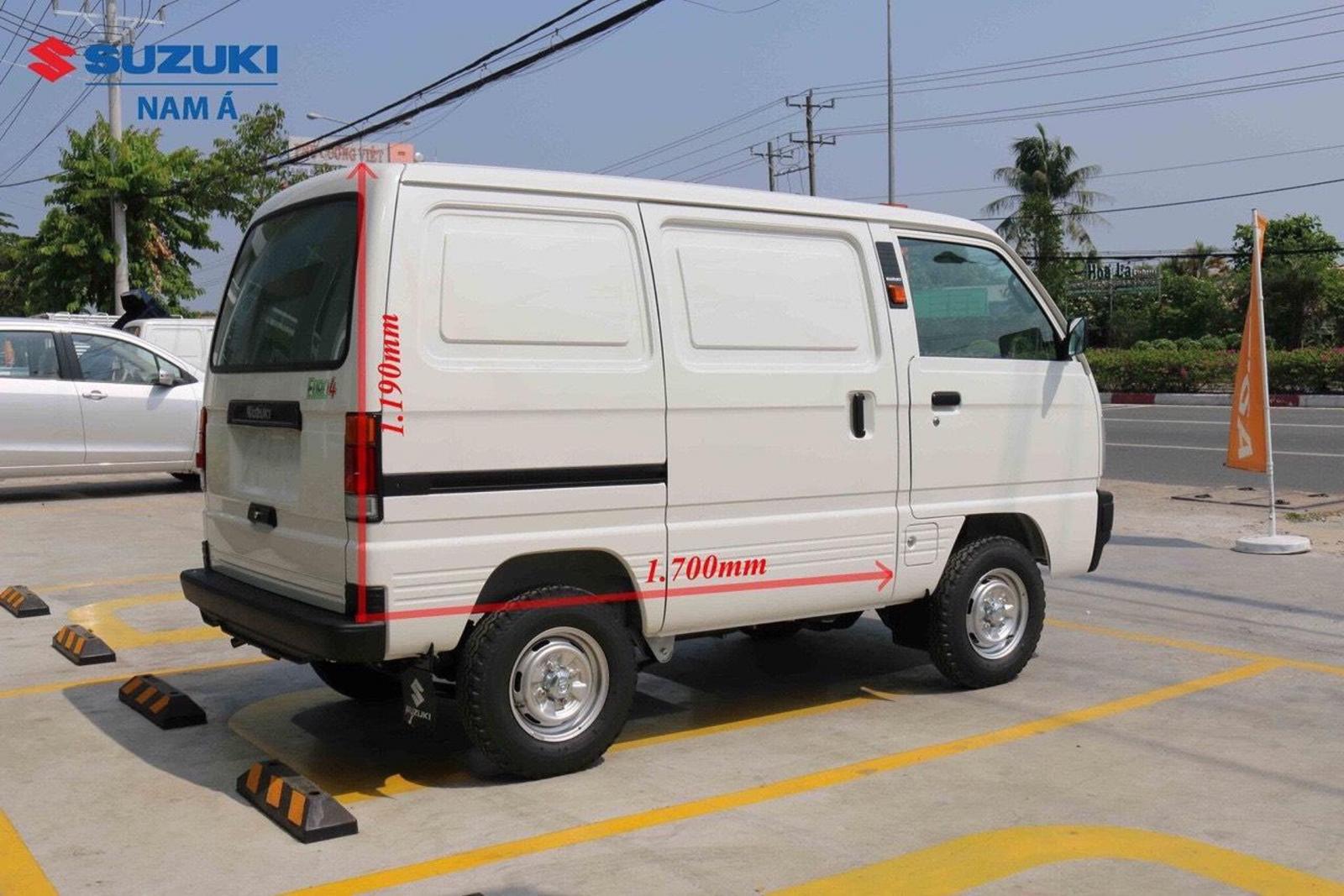 Suzuki Supper Carry Van 2021 - SuZuKi Blind Van 2021 đang khuyến mãi lớn