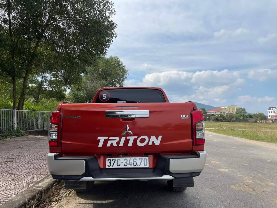 Mitsubishi Triton GLS 2019 - Xe Mitsubishi Triton GLS đời 2019, nhập khẩu chính hãng giá cạnh tranh