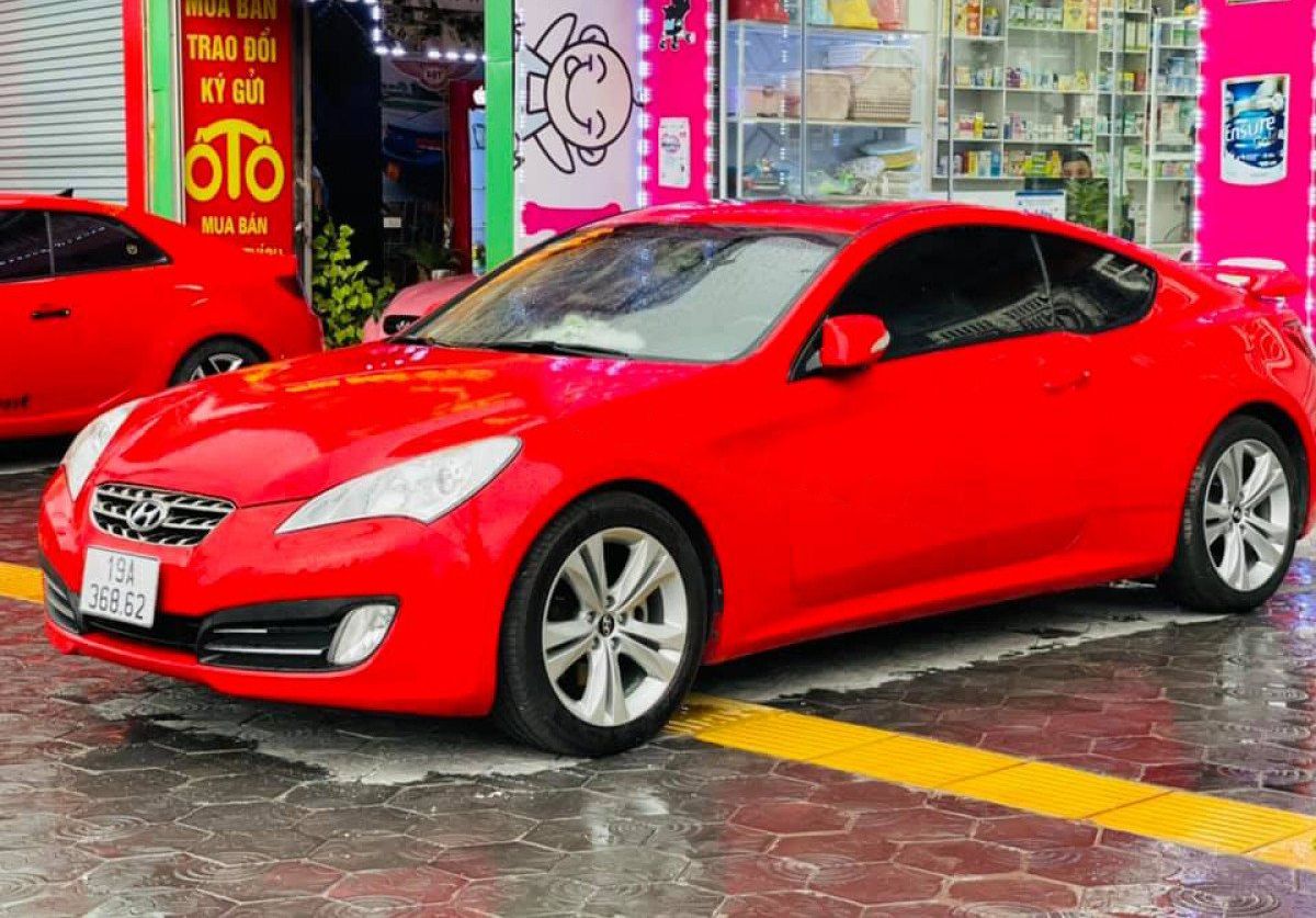 Hyundai Genesis 2010 - Bán Hyundai Genesis 2010, màu đỏ, xe nhập, giá chỉ 495 triệu