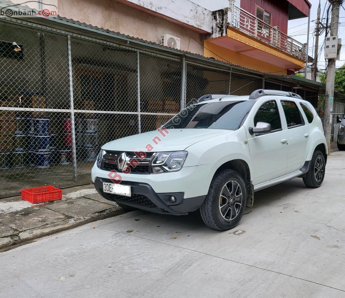 Renault Duster   2.0 AT  2016 - Bán ô tô Renault Duster 2.0 AT đời 2016, màu trắng, xe nhập