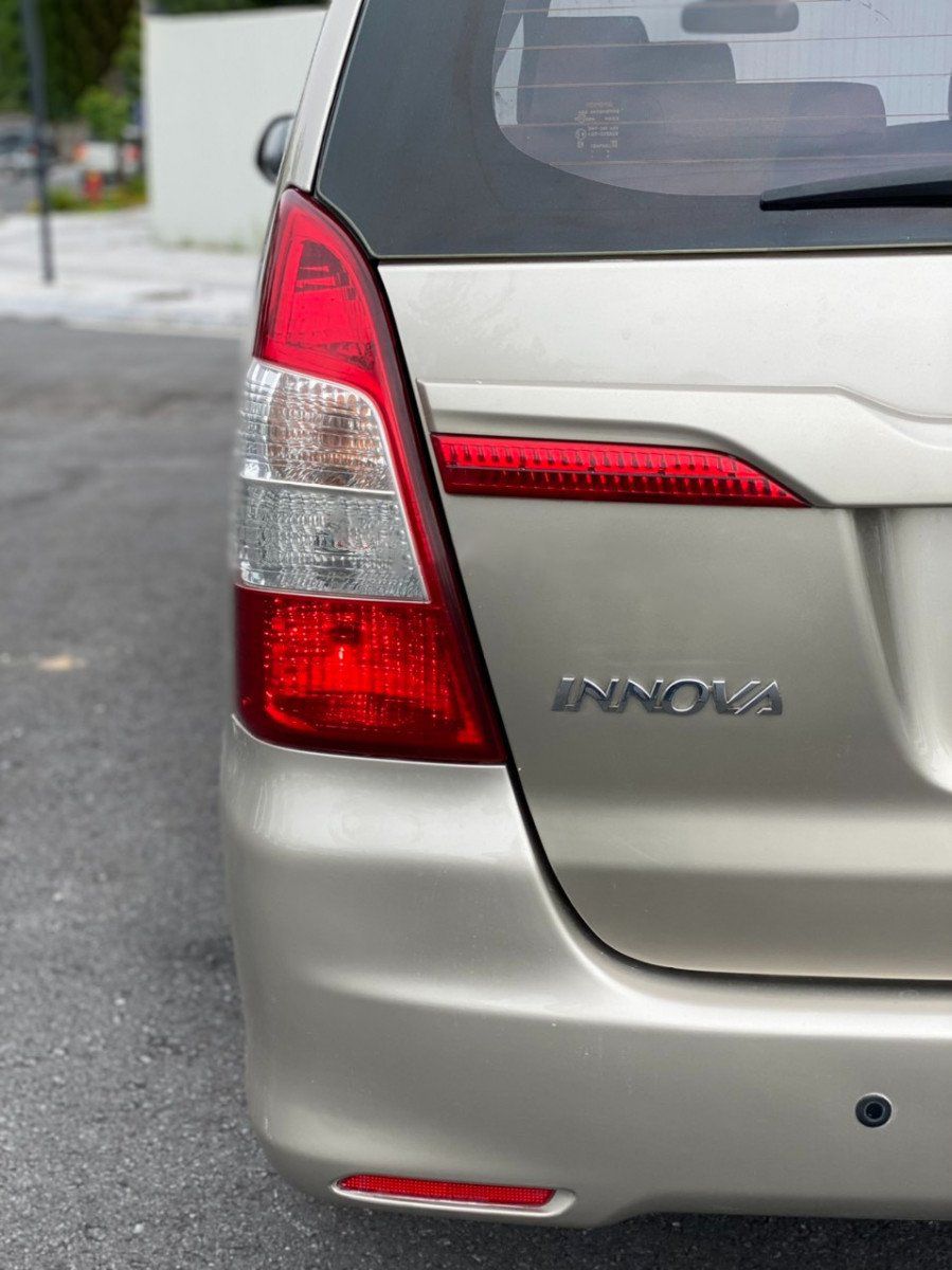 Toyota Innova   G  2015 - Xe Toyota Innova G 2015 ít sử dụng