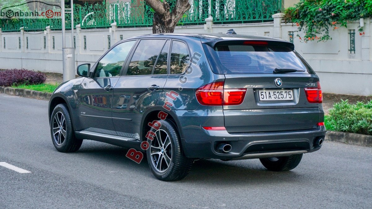 BMW X5 2012 - Xe BMW X5 đời 2012, màu xám, nhập khẩu nguyên chiếc