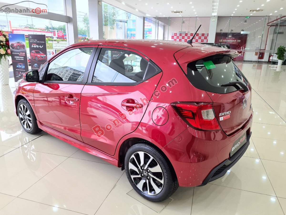 Honda Brio   RS  2021 - Bán Honda Brio RS 2021, màu đỏ, xe nhập, giá 450tr