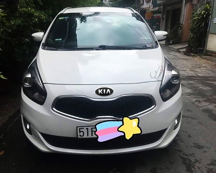 Kia Rondo   DAT   2016 - Bán xe Kia Rondo DAT sản xuất 2016, màu trắng xe gia đình, giá 480tr