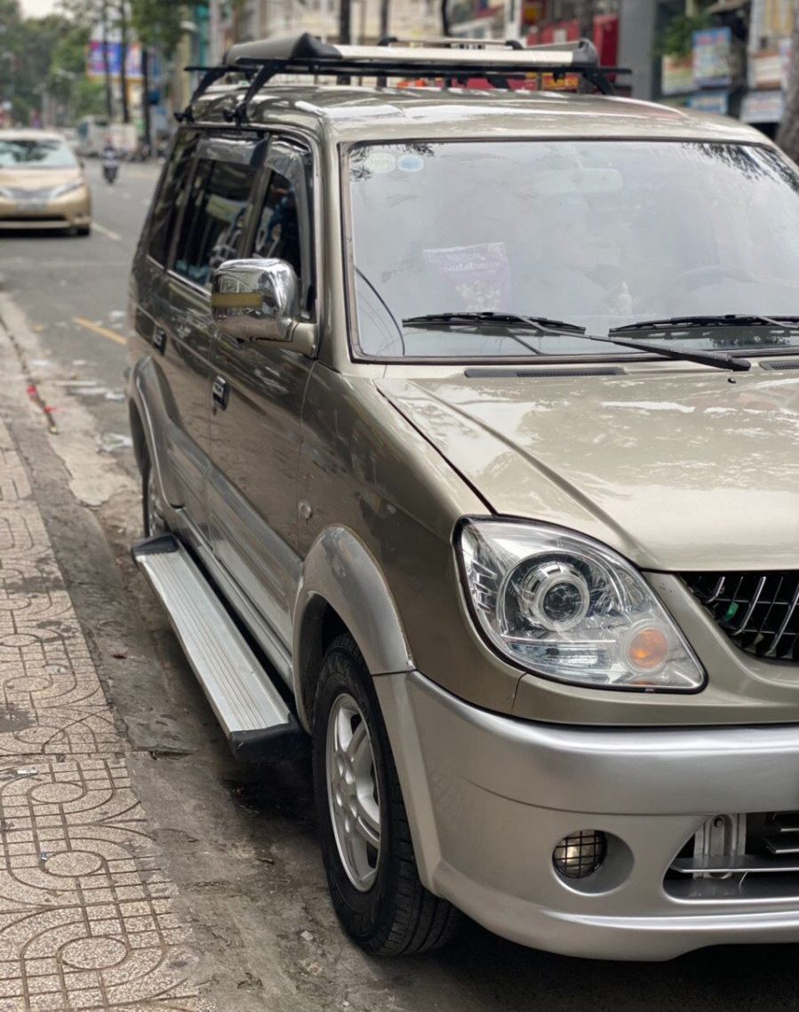 Mitsubishi Jolie   SS  2006 - Cần bán lại xe Mitsubishi Jolie SS sản xuất 2006 xe gia đình, 135 triệu