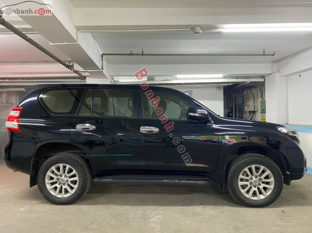 Toyota Prado   TX.L 2015 - Xe Toyota Prado TXL đời 2015, màu đen, xe nhập còn mới