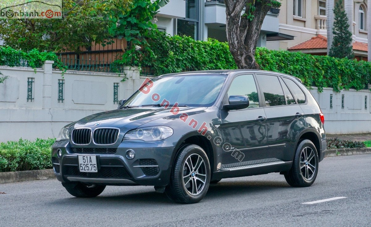 BMW X5 2012 - Xe BMW X5 đời 2012, màu xám, nhập khẩu nguyên chiếc