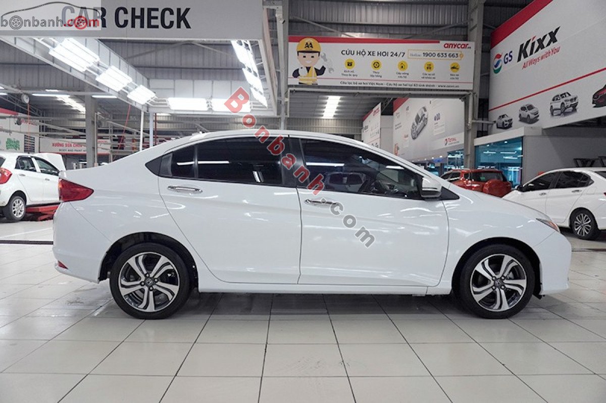 Honda City   CVT  2014 - Bán ô tô Honda City CVT đời 2014, màu trắng 