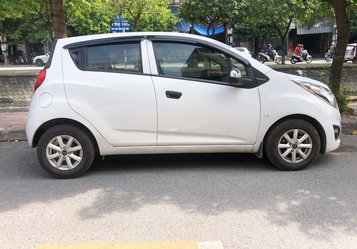 Chevrolet Spark   Van 2013 - Bán Chevrolet Spark Van 2013, màu trắng, nhập khẩu nguyên chiếc