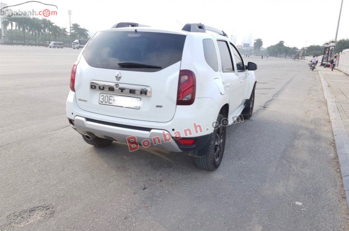 Renault Duster   2.0 AT  2016 - Bán ô tô Renault Duster 2.0 AT đời 2016, màu trắng, xe nhập