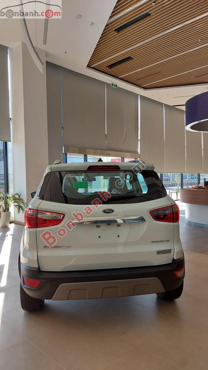 Ford EcoSport   Titanium 1.5 AT  2021 - Bán Ford EcoSport Titanium 1.5 AT sản xuất năm 2021, màu trắng, 566tr