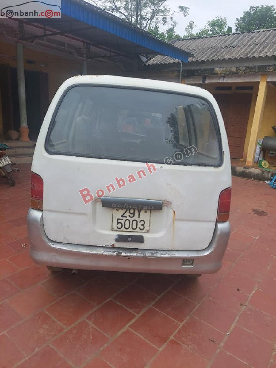 Daihatsu Citivan   1.6 MT  2000 - Bán xe Daihatsu Citivan 1.6 MT đời 2000, màu trắng, 29tr