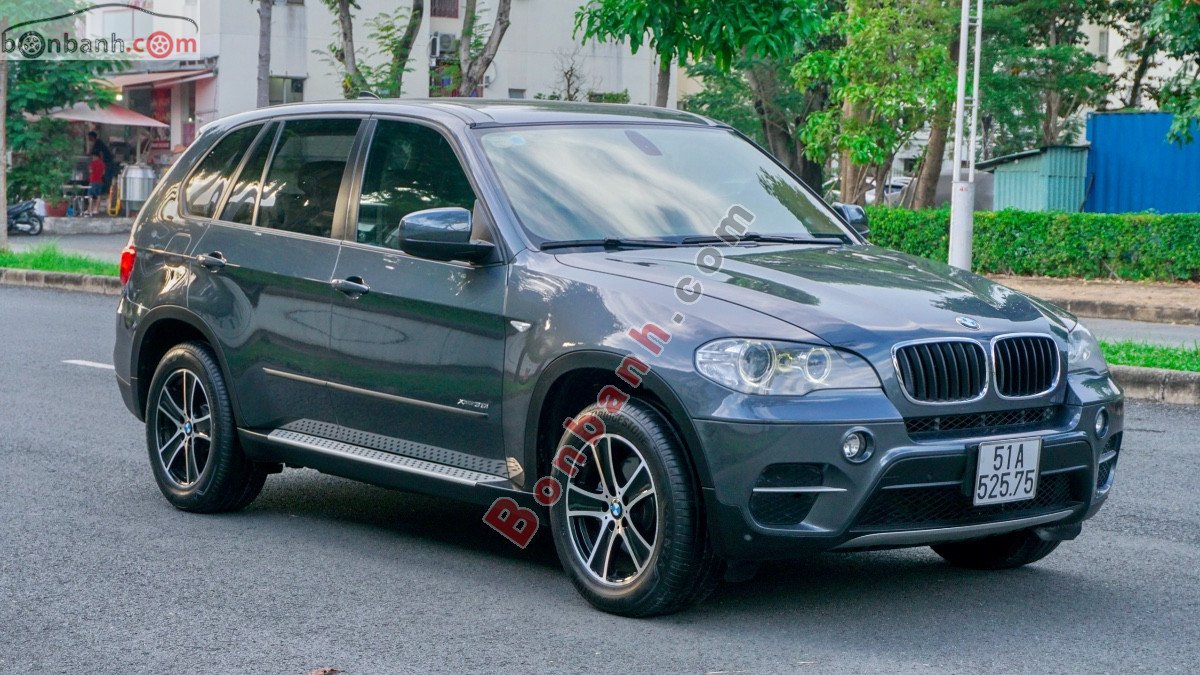 BMW X5 2012 - Xe BMW X5 đời 2012, màu xám, nhập khẩu nguyên chiếc