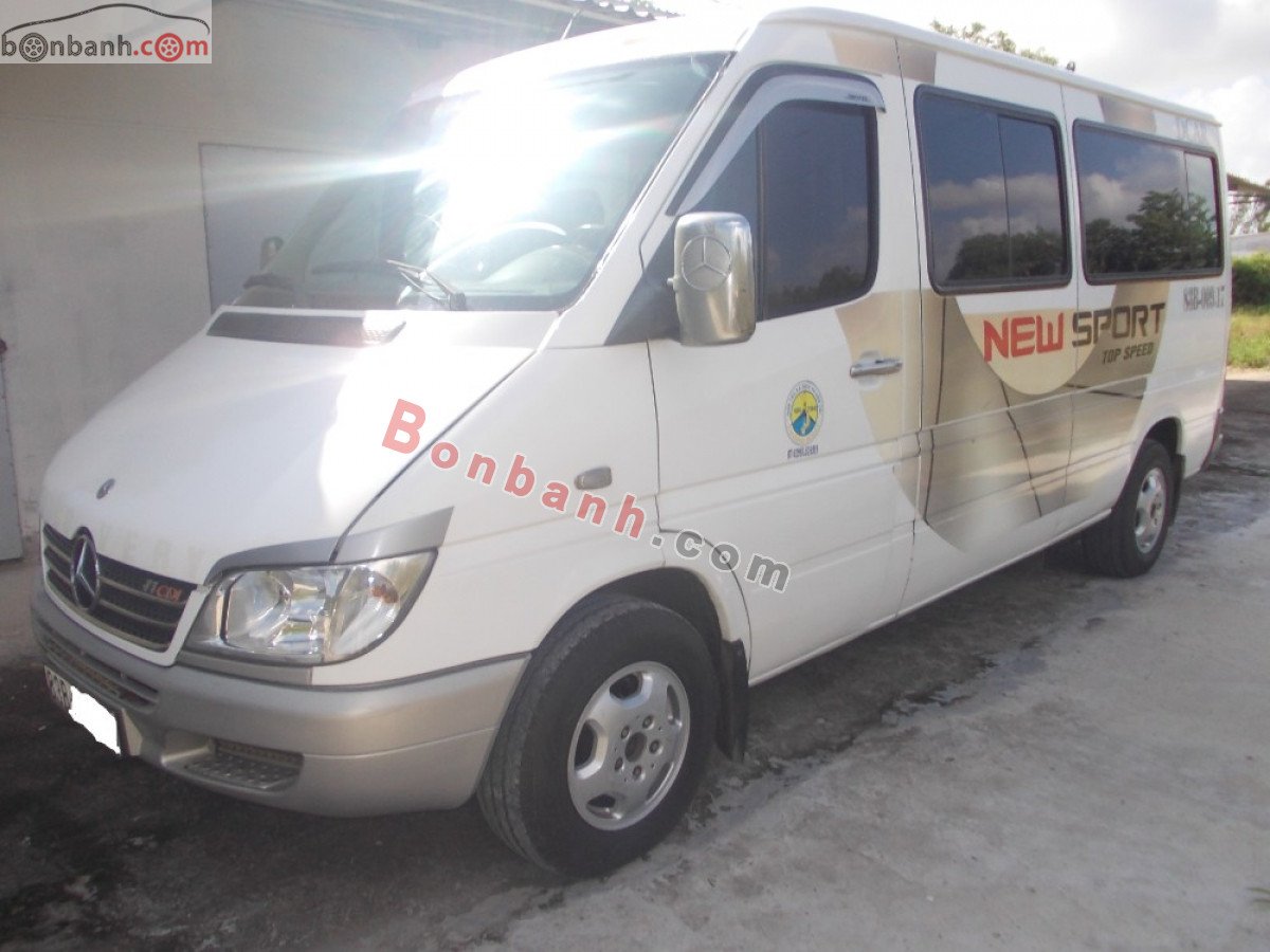 Mercedes-Benz Sprinter 311 2005 - Bán Mercedes Sprinter 311 năm sản xuất 2005, màu trắng giá cạnh tranh