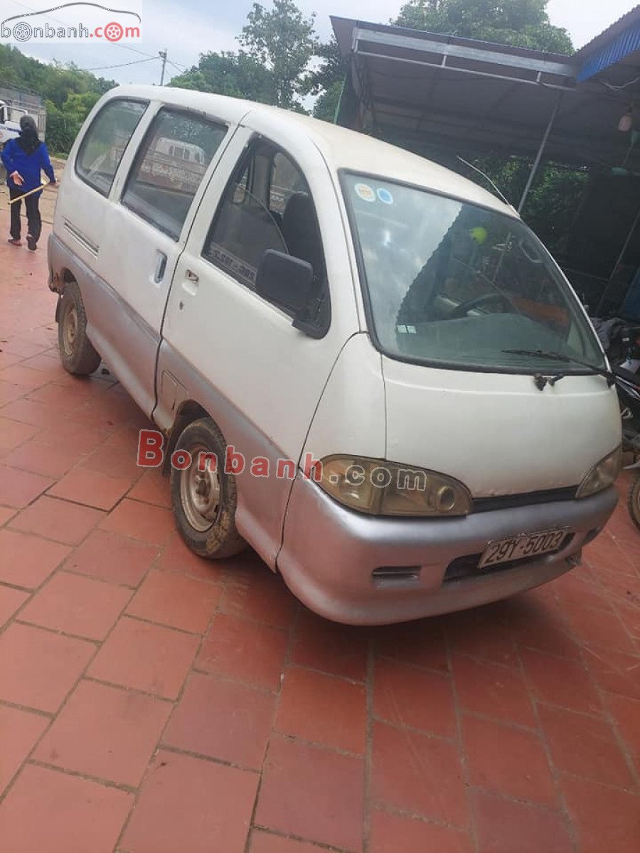 Daihatsu Citivan   1.6 MT  2000 - Bán xe Daihatsu Citivan 1.6 MT đời 2000, màu trắng, 29tr