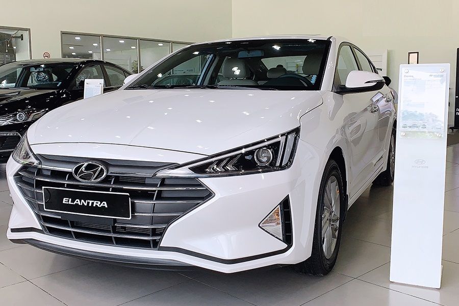 Hyundai Elantra 2021 - Elantra 2021 có sẵn, giao nhanh, hỗ trợ vay lên 85%, ưu đãi giảm giá 80 triệu