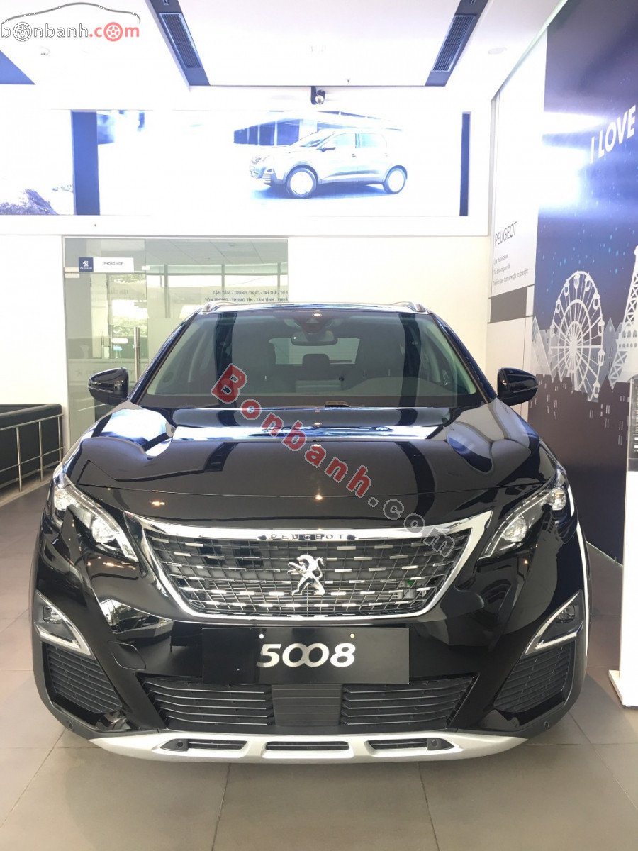 Peugeot 5008   AL   2021 - Cần bán Peugeot 5008 AL năm sản xuất 2021, màu đen