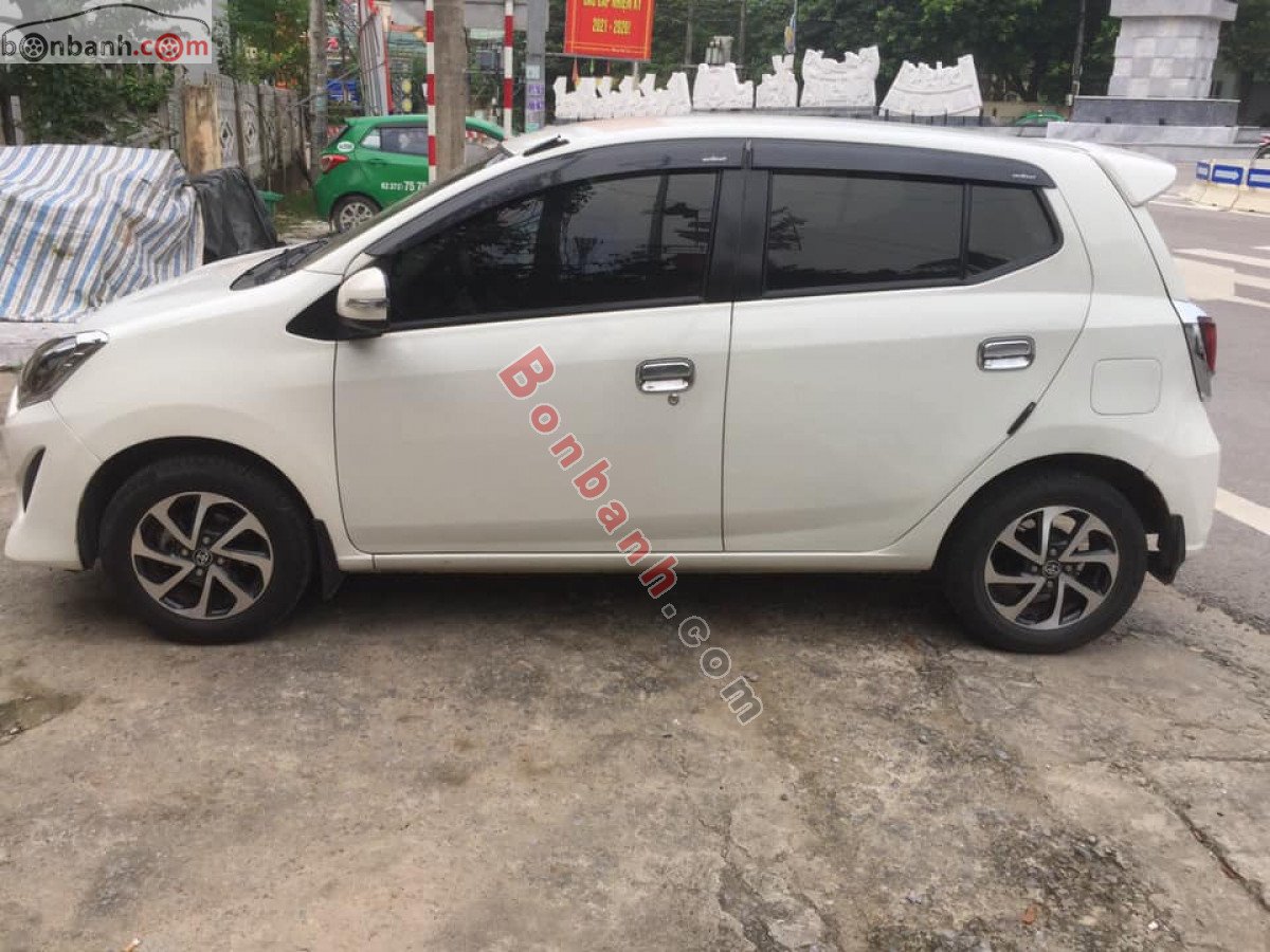 Toyota Wigo   1.2G MT  2018 - Bán Toyota Wigo 1.2G MT sản xuất năm 2018, màu trắng, nhập khẩu ít sử dụng, giá chỉ 254 triệu