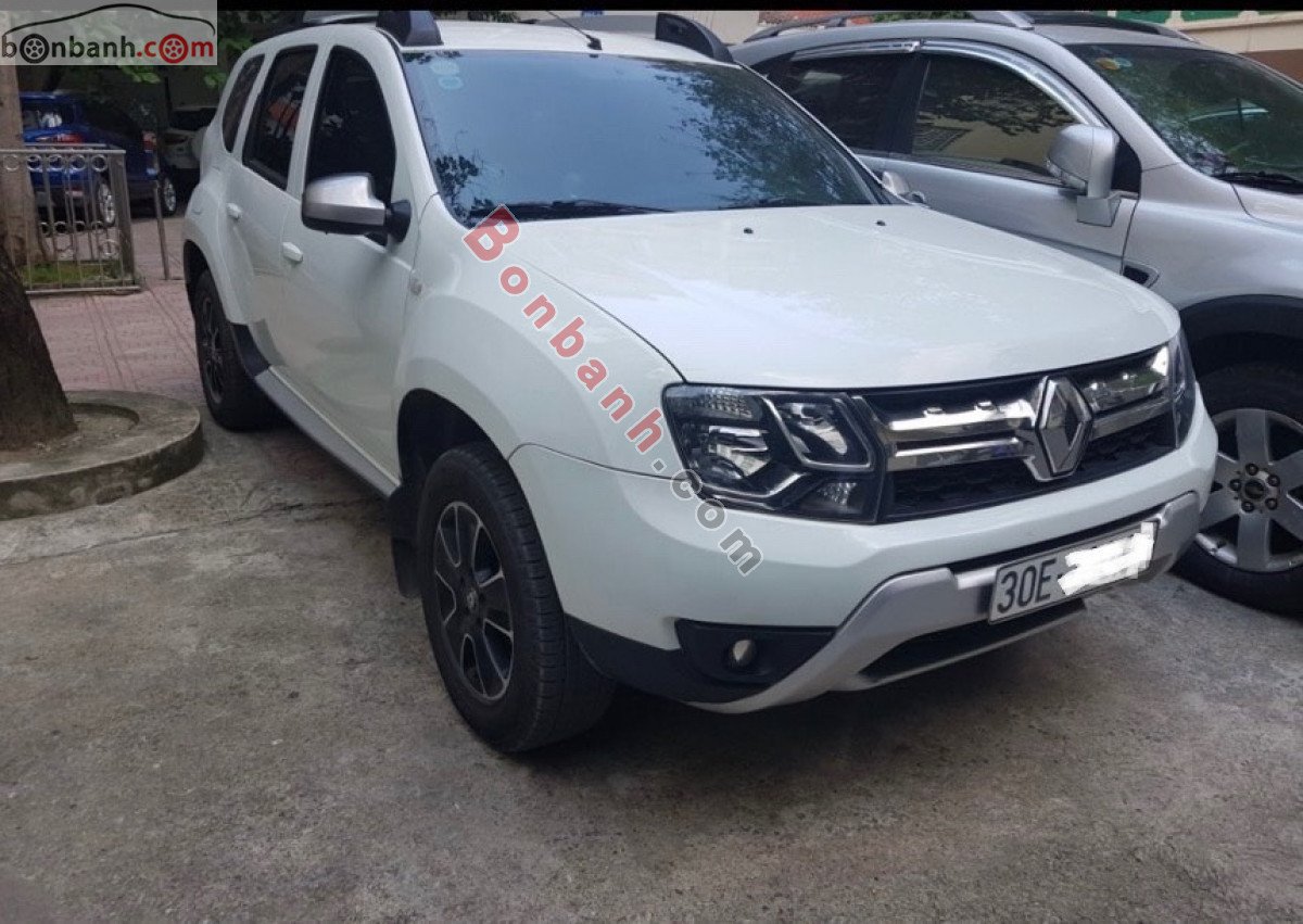 Renault Duster   2.0 AT  2016 - Bán ô tô Renault Duster 2.0 AT đời 2016, màu trắng, xe nhập