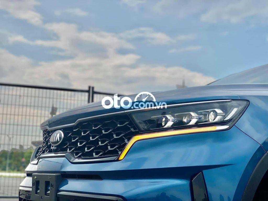 Kia Sorento 2021 - Bán xe Kia Sorento đời 2021, màu xanh lam, giá tốt