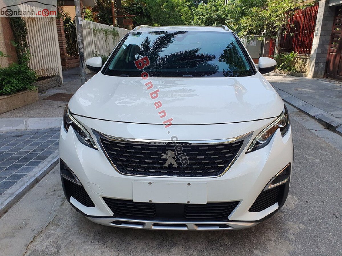 Peugeot 5008   Allure 1.6 AT  2021 - Bán xe Peugeot 5008 Allure 1.6 AT sản xuất 2021, màu trắng