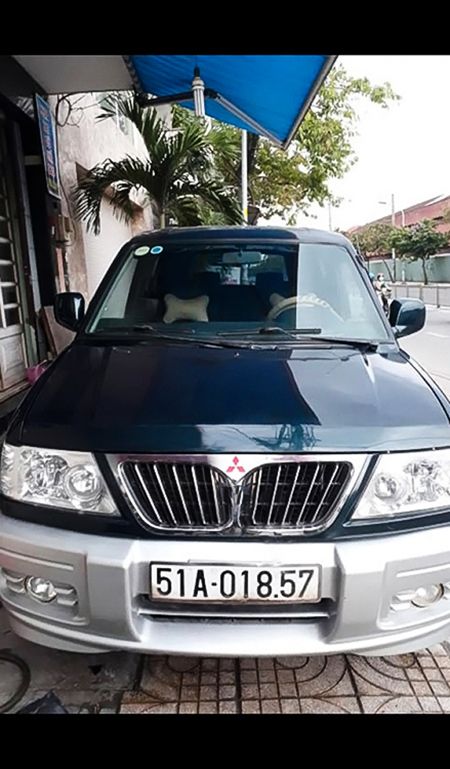 Mitsubishi Jolie   SS 2004 - Cần bán lại xe Mitsubishi Jolie SS đời 2004, màu xanh lam chính chủ giá cạnh tranh