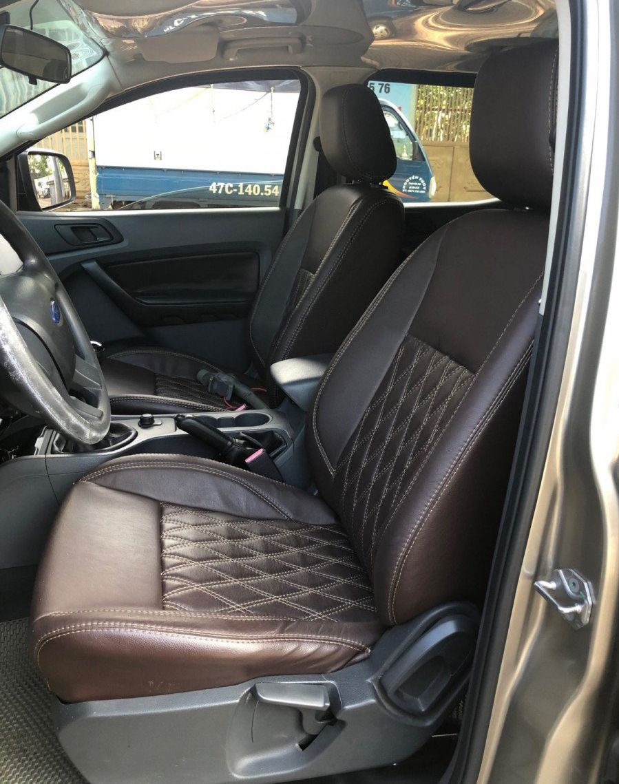 Ford Ranger   XLT  2014 - Cần bán lại xe Ford Ranger XLT năm 2014, màu nâu, nhập khẩu nguyên chiếc