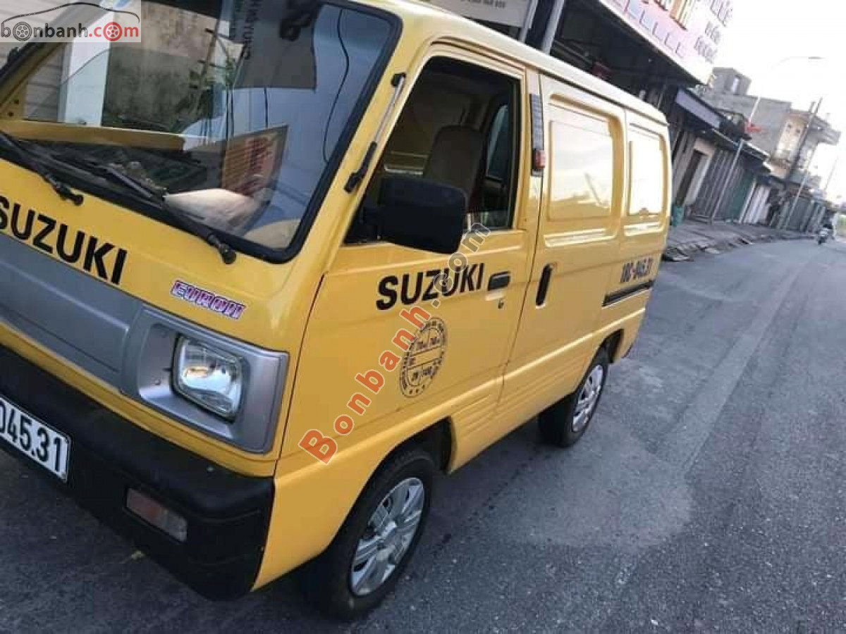 Suzuki Blind Van   1.0 MT 2003 - Cần bán lại xe Suzuki Blind Van 1.0 MT năm 2003, màu vàng, giá chỉ 64 triệu
