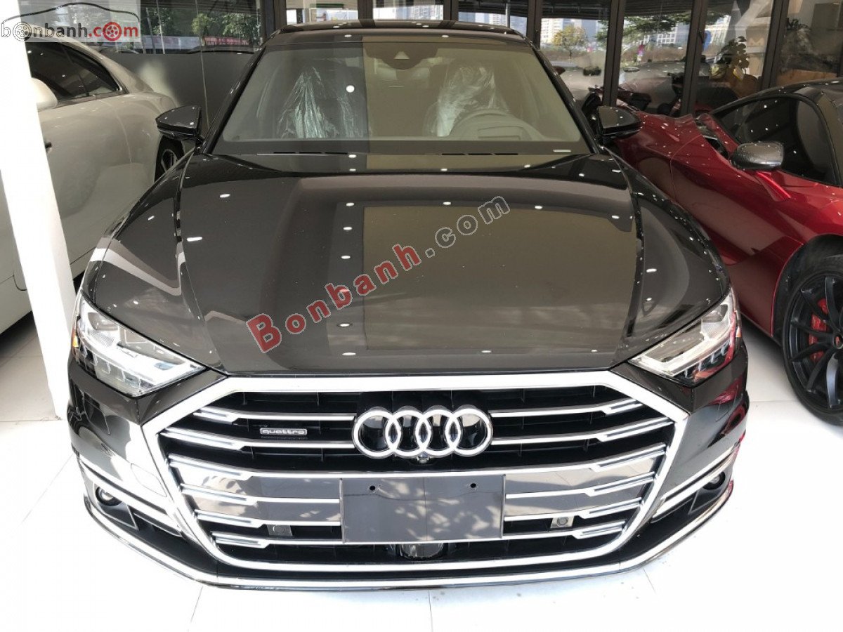 Audi A8 2021 - Bán Audi A8 đời 2021, màu đen, nhập khẩu nguyên chiếc